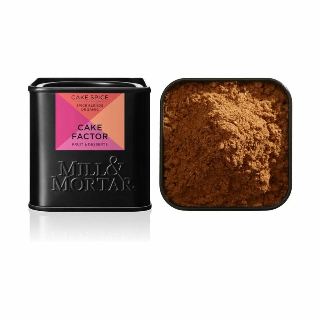 Mill & Mortar Cake Factor Krydderiblanding