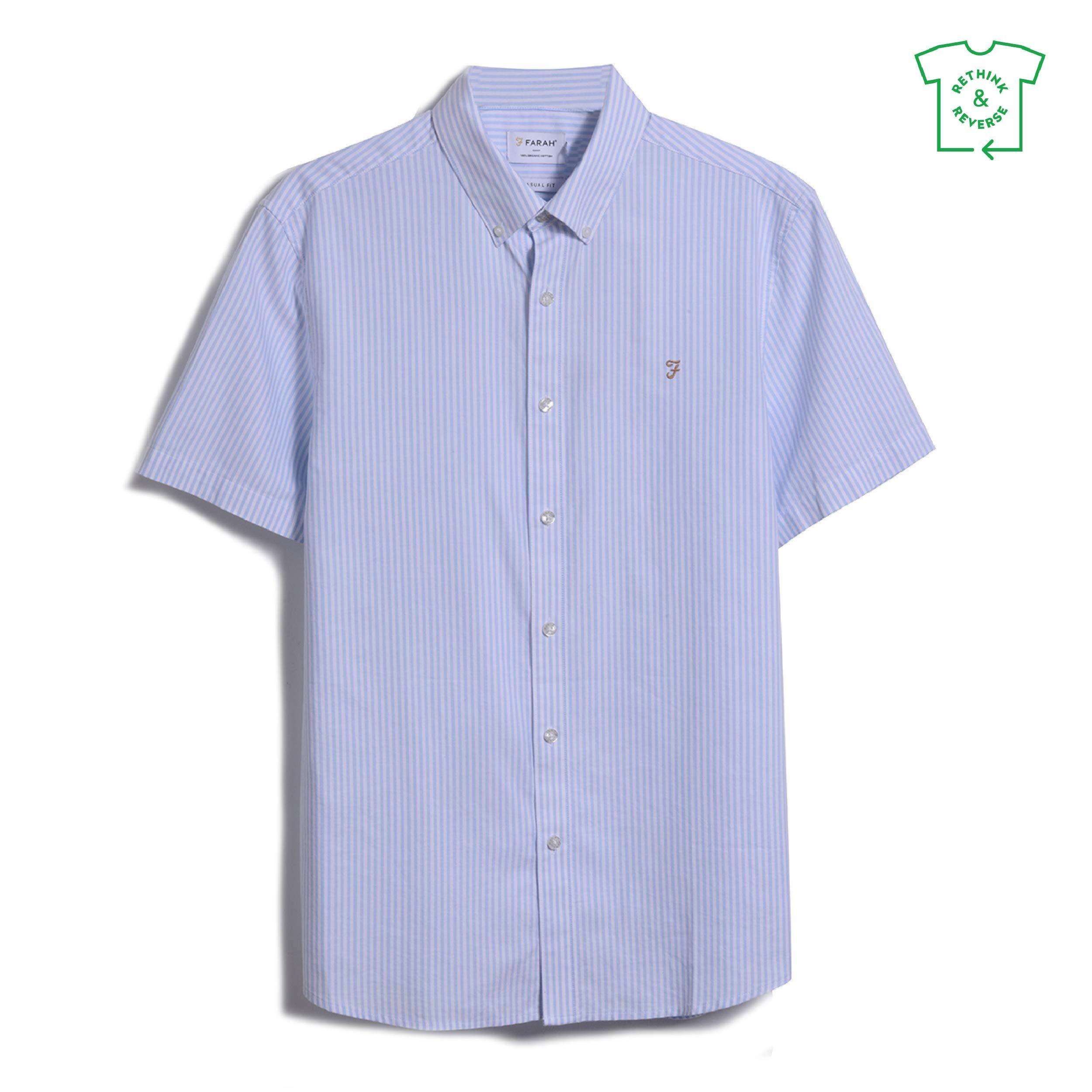 Farah # Farah Brewer Stripe Sn99