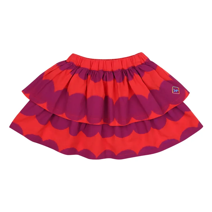 Jelly Mallow Jupe Pois | Prune