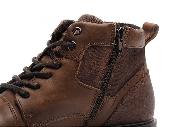 Bullboxer boots bottine homme 636k51071a p289 marron