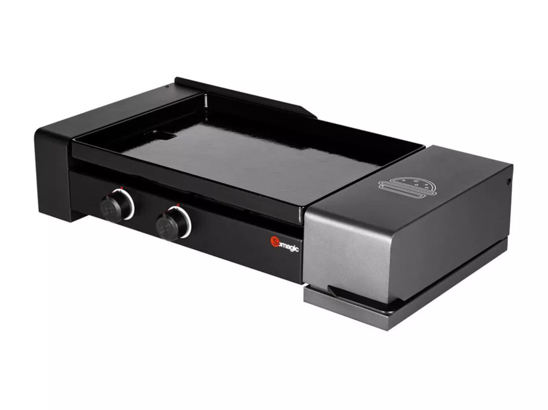 Plancha au gaz spécial burger SO BURGER - 5,6kW