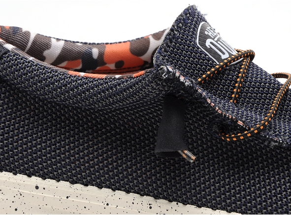 Dude basses homme wally sox bleu