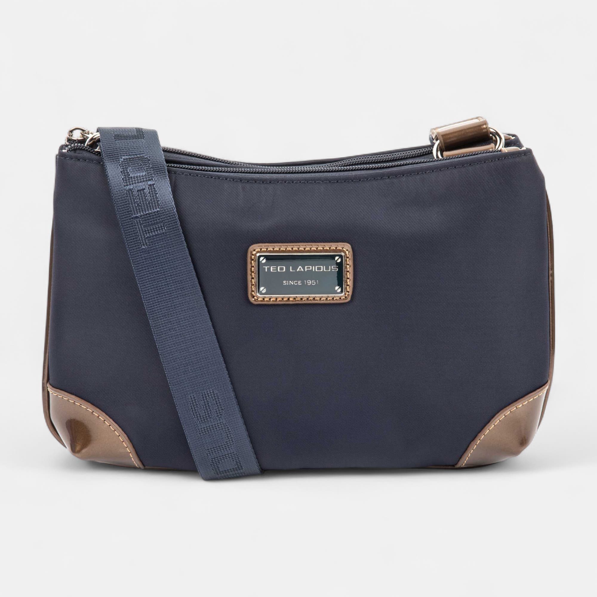 Sac bandoulière bleu marine
