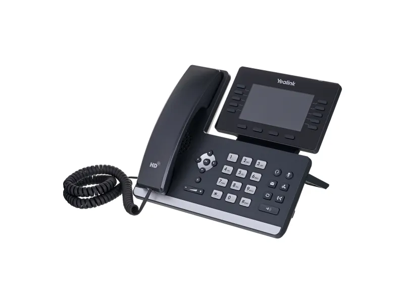 YEALINK IP-telefon T54W WiFi 4.3'' 480x272/27 Hurtigopkald/WLAN/BT/USB