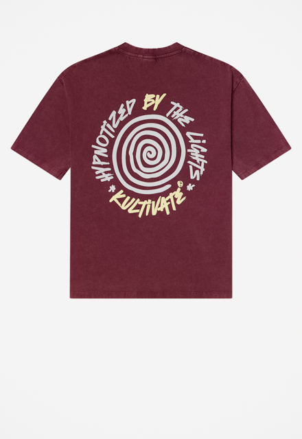 Kultivate Hypnotize Washed T-shirt
