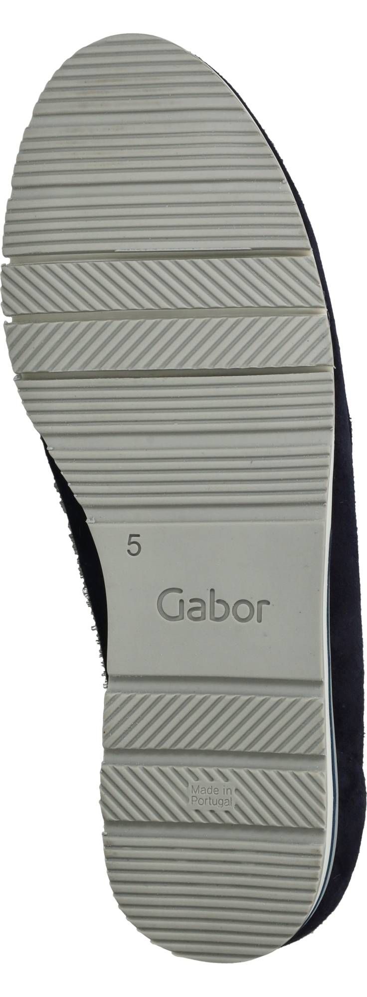 Gabor Instappers Blauw Dames