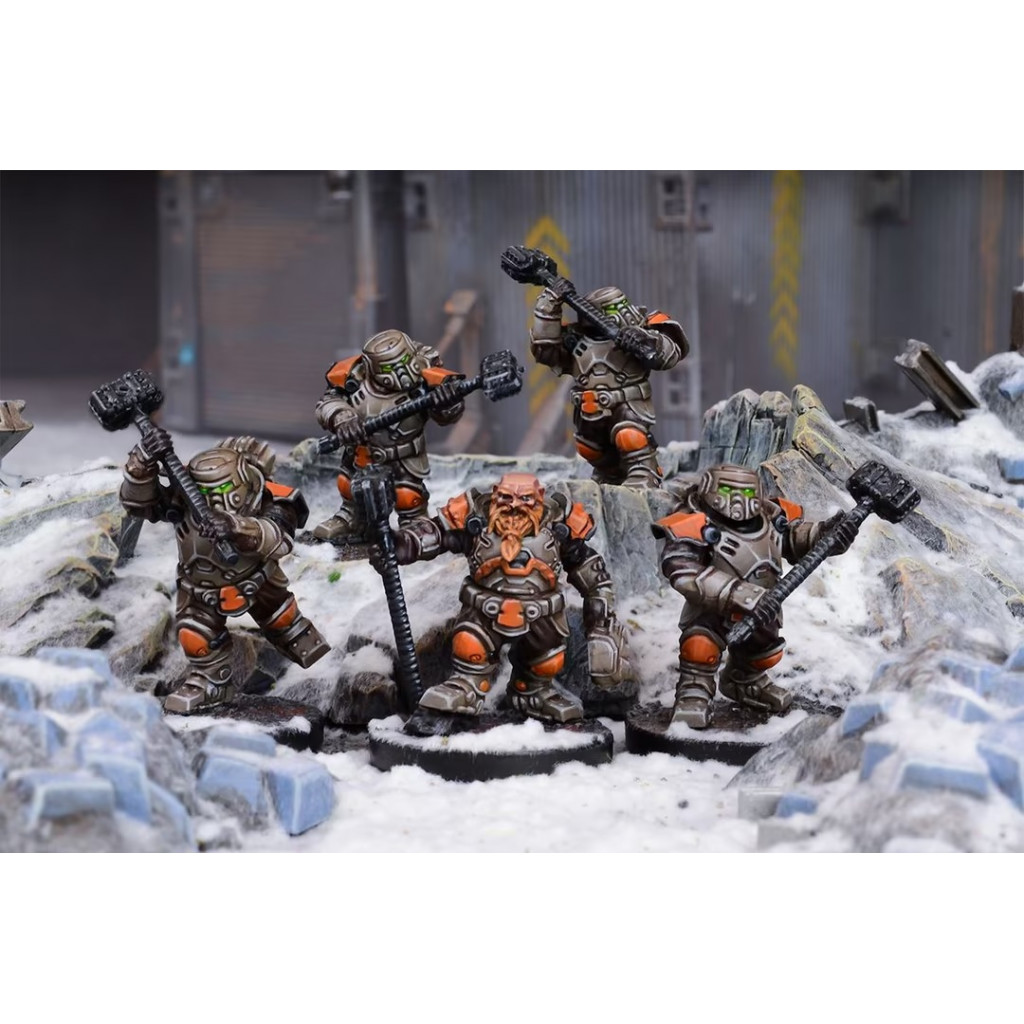 Firefight : Forge Father - Thorgarim Team