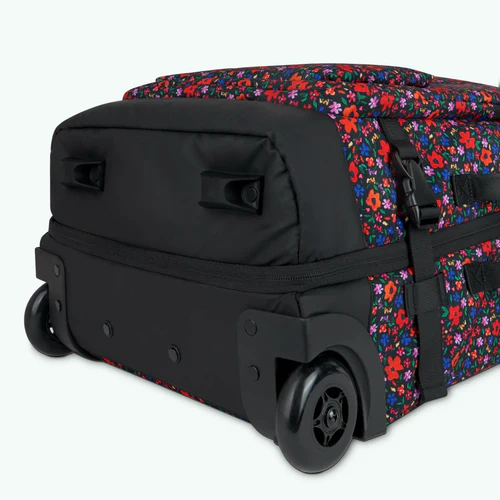 Valise souple 2 roues small Maupiti rouge
