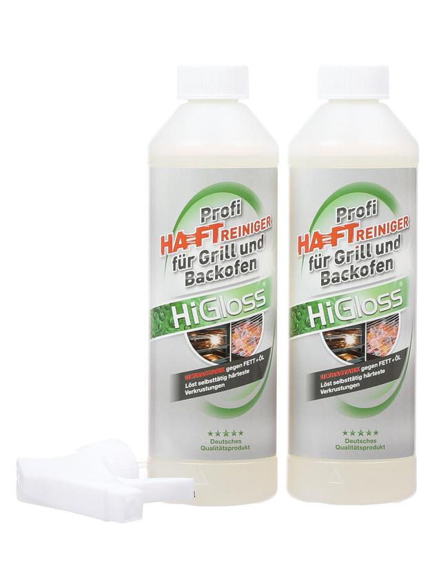 HiGloss Profi-Haftreiniger für Grill und Backofen