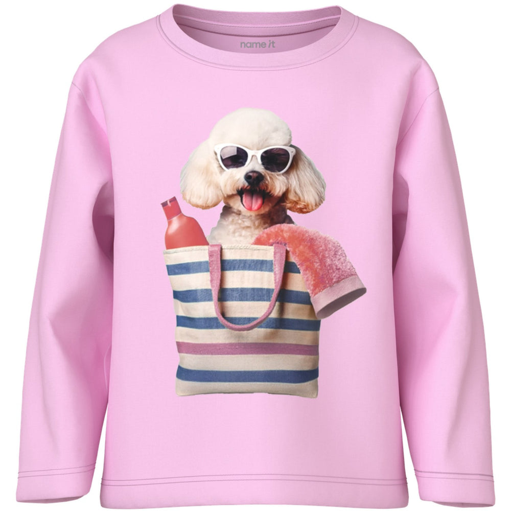 Køb Name It Pirouette Beach Poodle Nmfvotea Ls Nreg Top