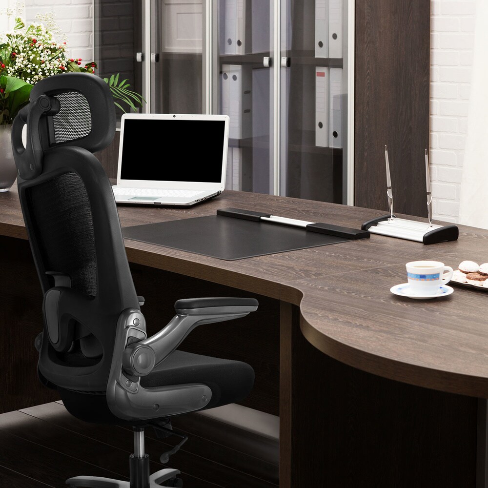 XXL Drehstuhl INSTRUCTOR T I PRO Stoff/Netzstoff mit abklappbaren Armlehnen hjh OFFICE