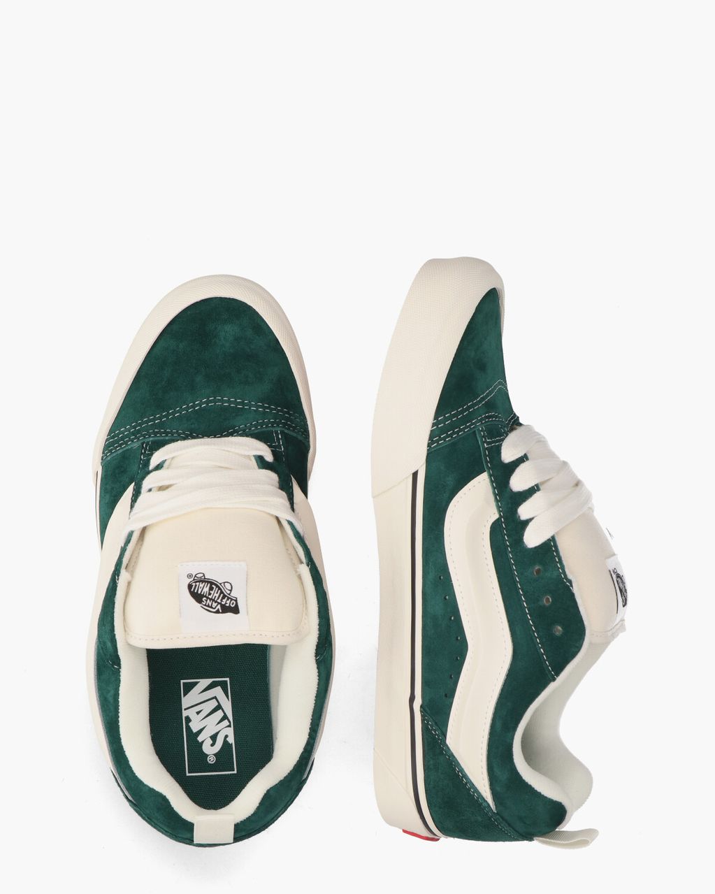 Vans Knu Skool Groen Herensneakers