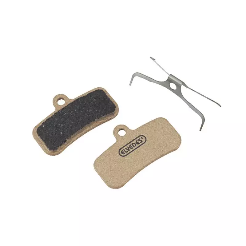 ELVEDES Paire de plaquettes de frein metallic pour Shimano BR-M810/BR-M640