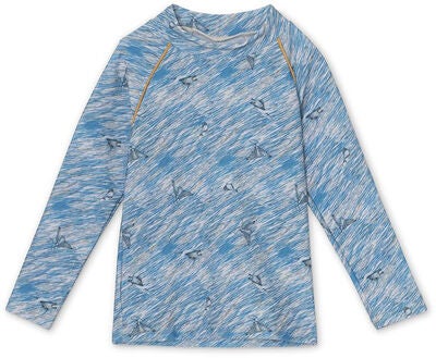 MINI A TURE Gani UV-trøye, Slate Blue