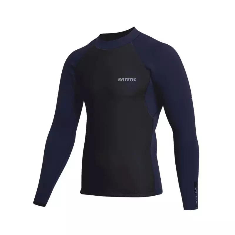 Top néoprène MYSTIC Star Surf Top L/S 2mm Navy