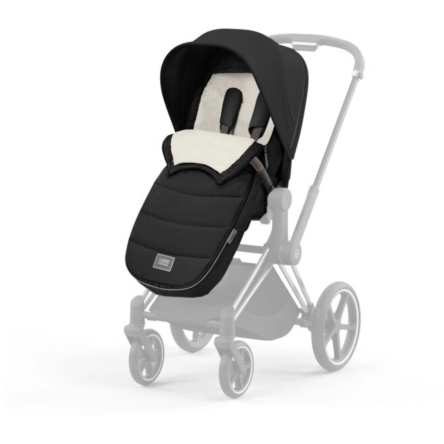 cybex PLATINUM Fußsack Sepia Black