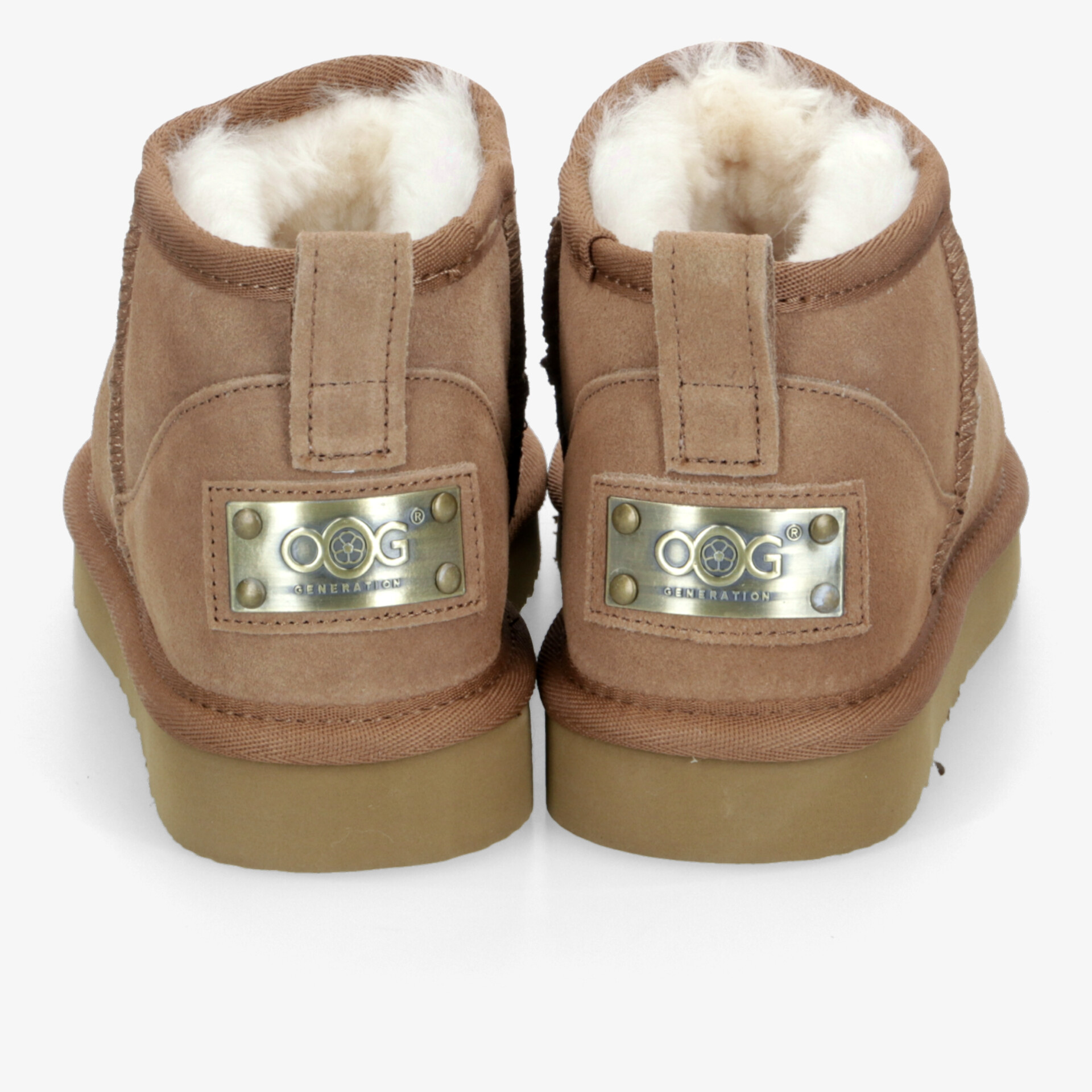OOG Damen Winter Boots braun