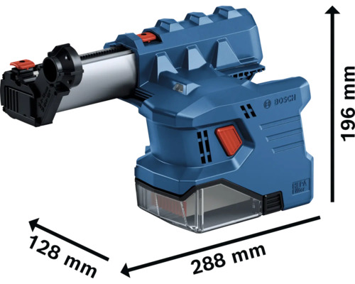 Bosch Professional GDE 18V-12 accu stofzuiger