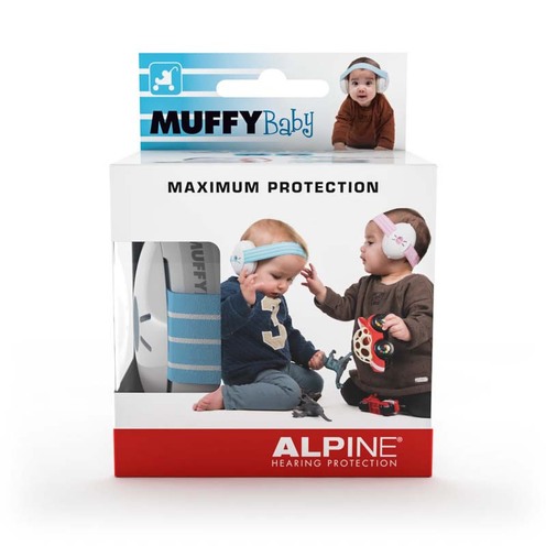 Casque de protection Muffy Baby Blue - ALPINE