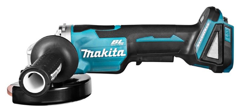 Makita DGA505ZJ 18V Li-ion accu haakse slijper body in Mbox - 125mm - koolborstelloos