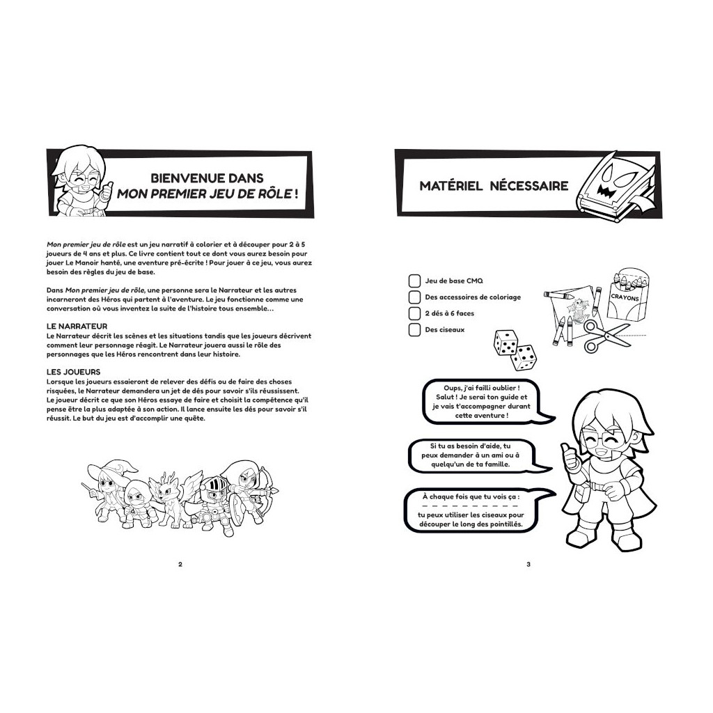 Mon Premier Jeu de Rôle - Manoir Hanté