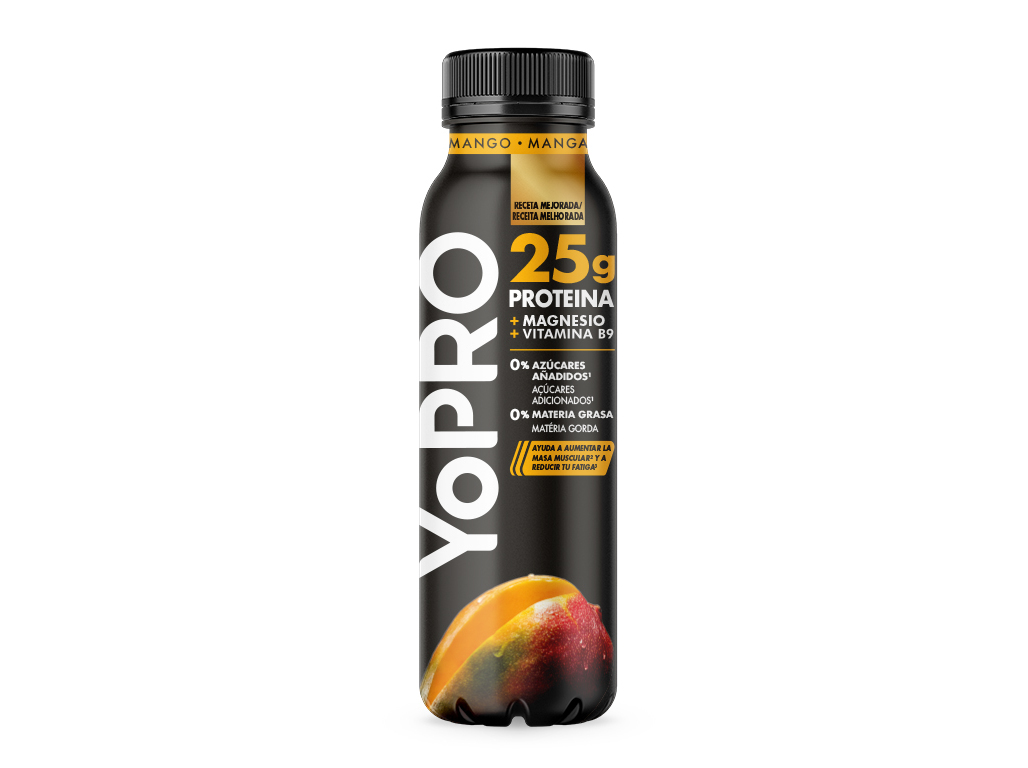 IOGURTE YOPRO LÍQUIDO MANGA 300G