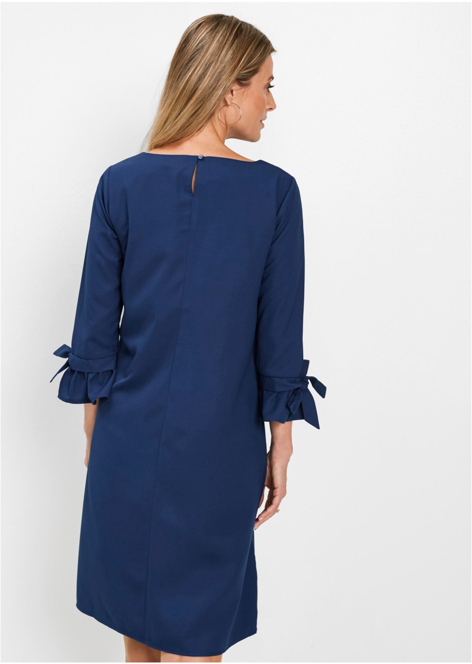 Robe-tunique, manches 3/4