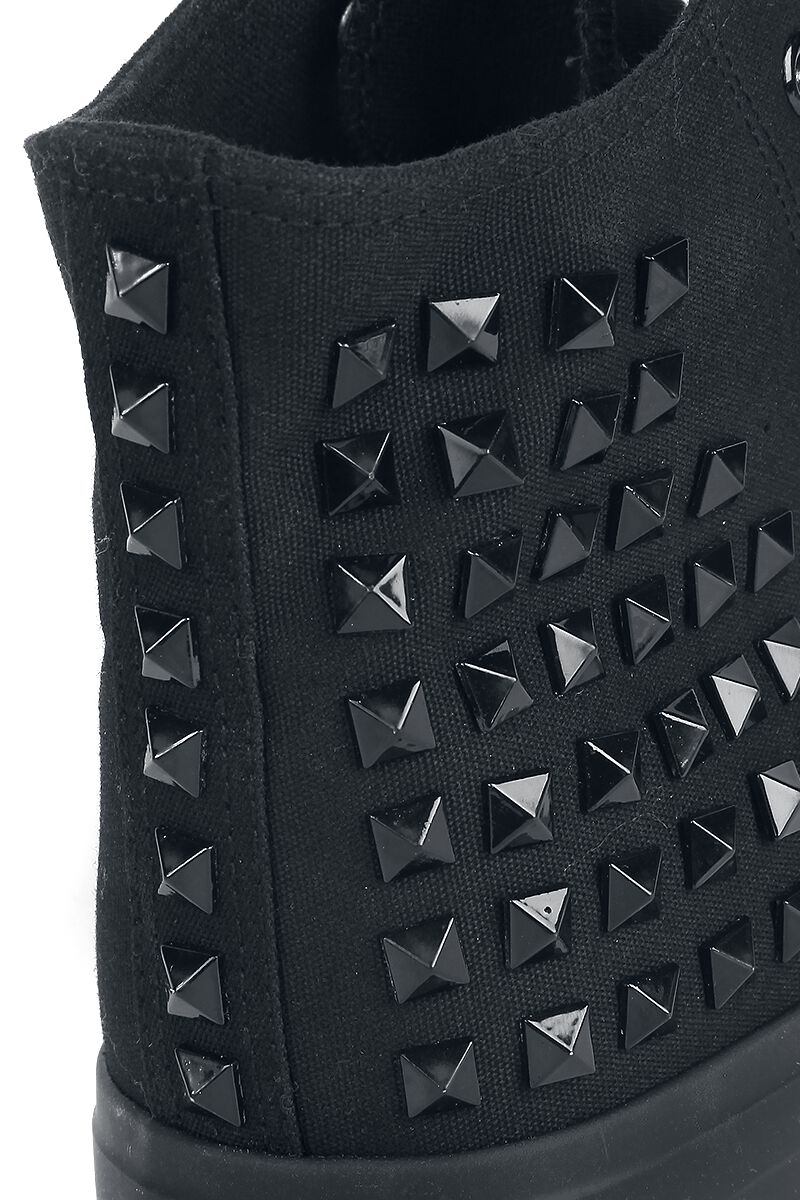 Walk The Line | Black Premium by EMP Baskets hautes