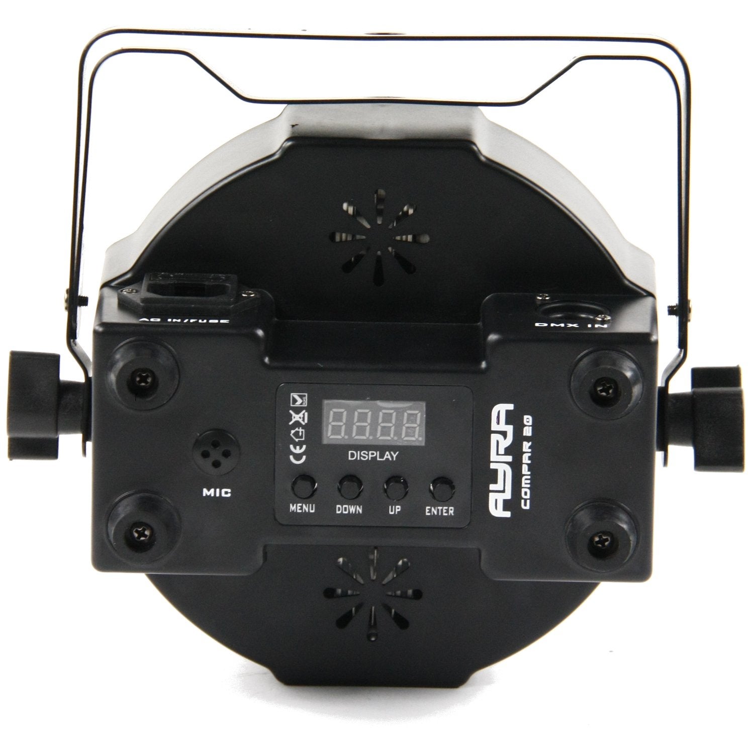 Ayra ComPar 20 RGB LED spots (set van 4)