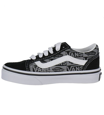 Vans Sko - Old Skool Logo - Blåck/Grey