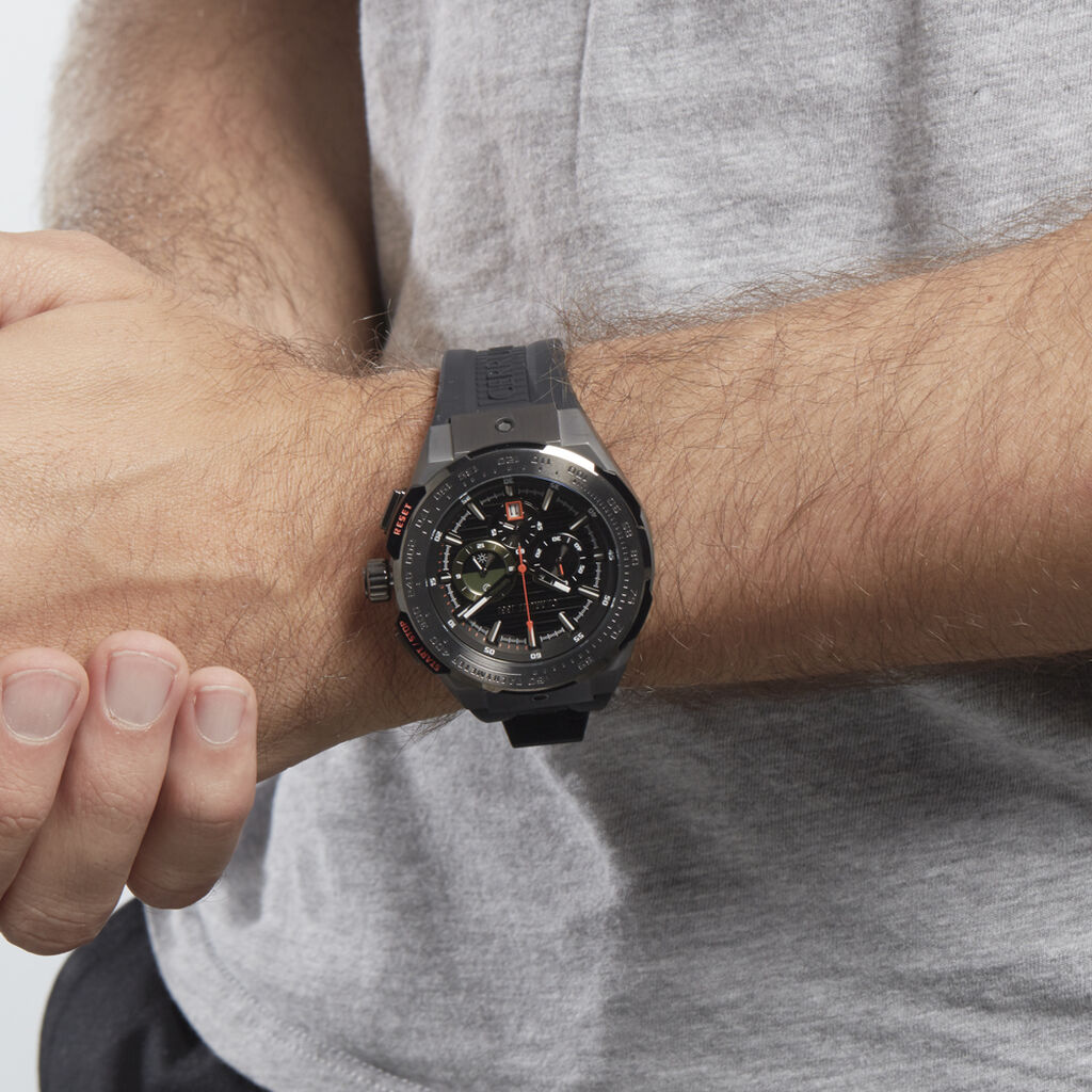 Montre Cerruti Ruscello Noir