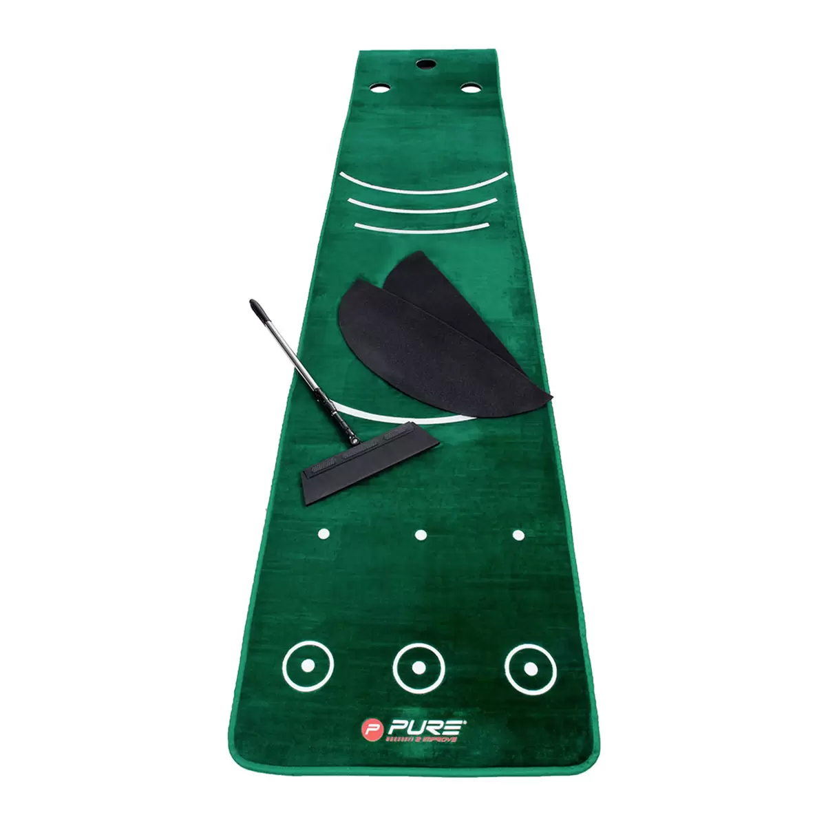 Golf Premium-Puttingmatte, Pure2Improve