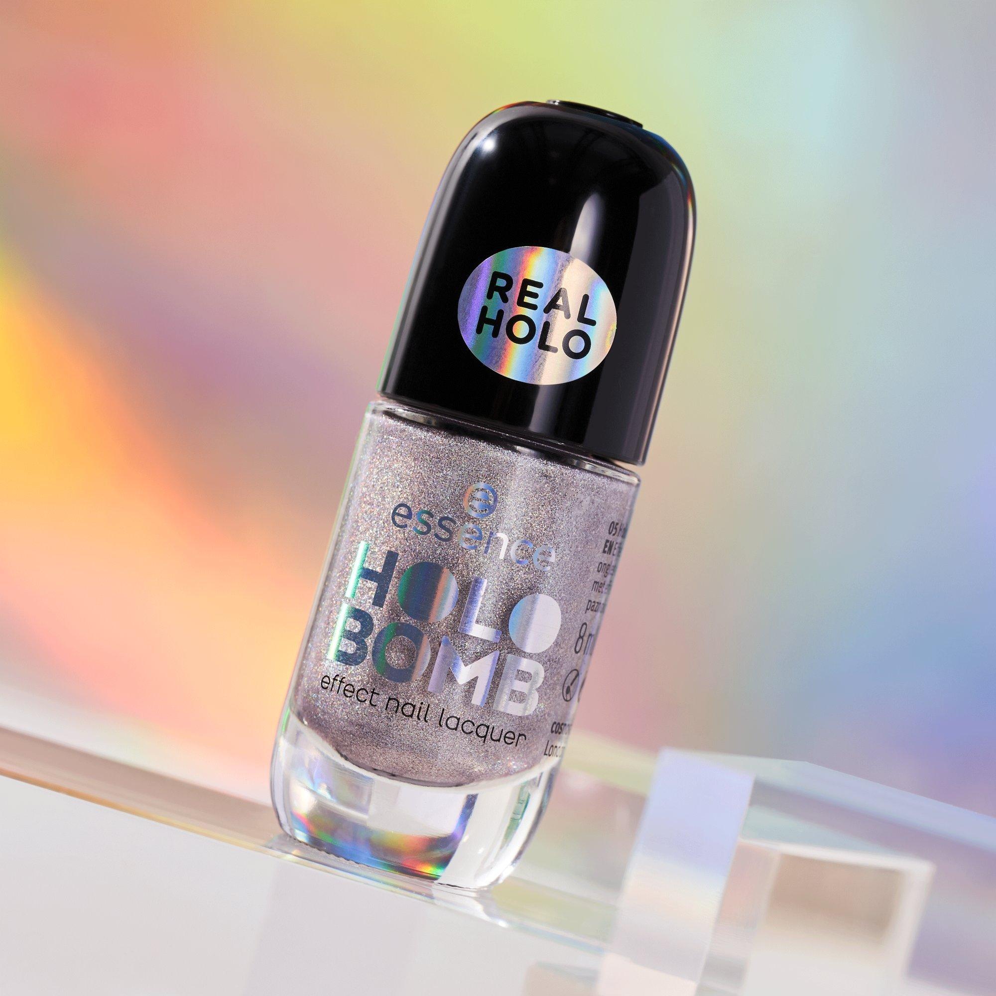 HOLO BOMB effect nail lacquer vernis ongles