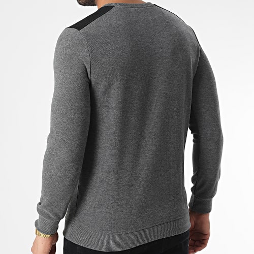 Sweat Crewneck RBL6212 Gris Chiné