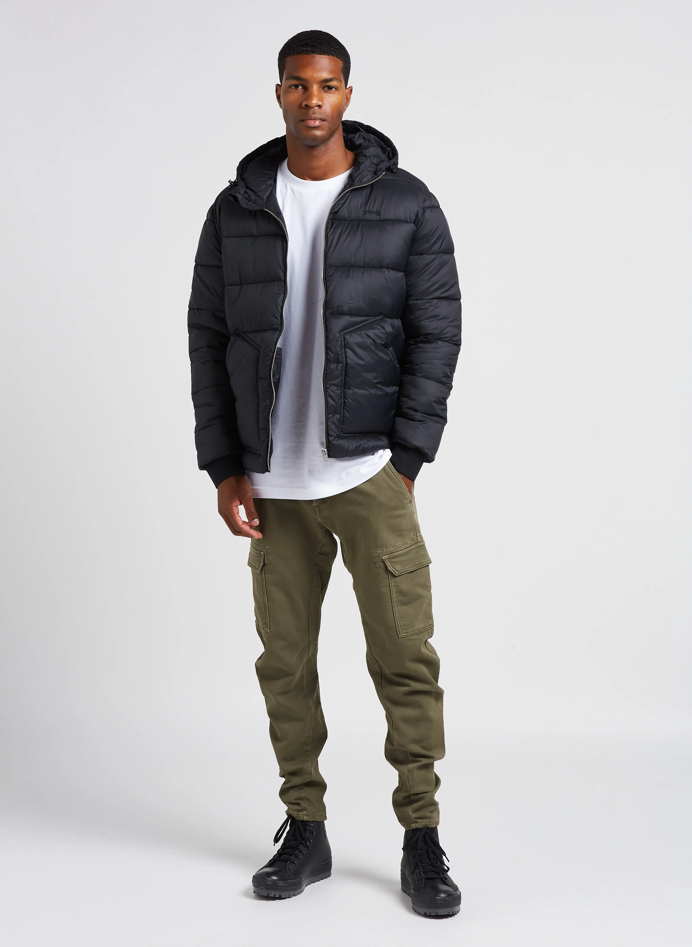 KOGE - Pantalon poches multiples en coton| Vert