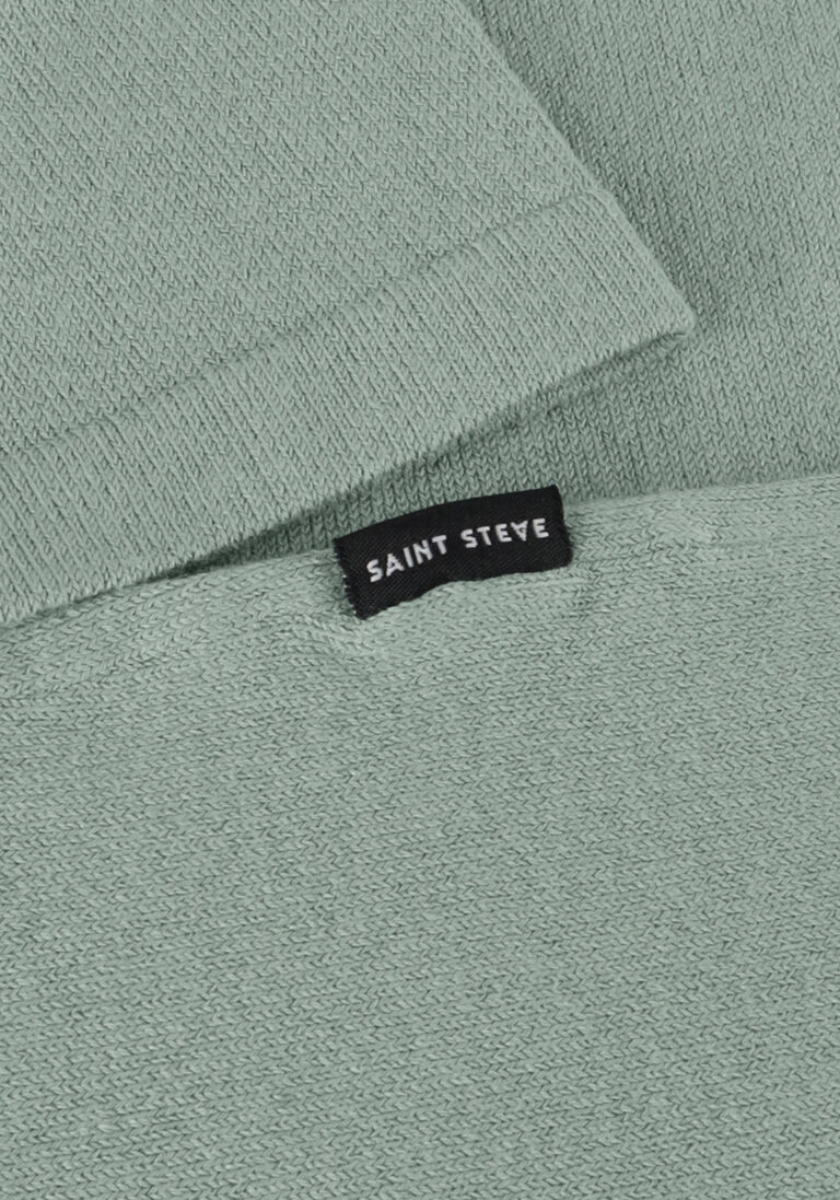 SAINT STEVE groene saint steve polo niels