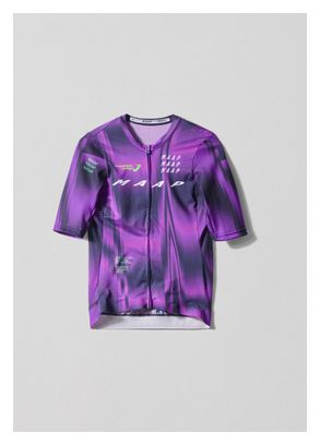 Maillot Manches Courtes GreenEdge / Jayco AlUla Maap Pro Air Violet