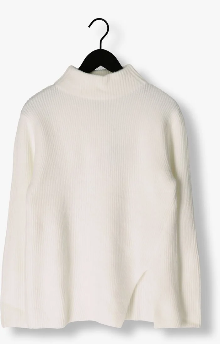 ANOTHER LABEL gebroken wit another label coltrui emae knitted pull