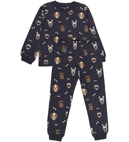 Minymo Natt?j - Parisian Night m. Hunde