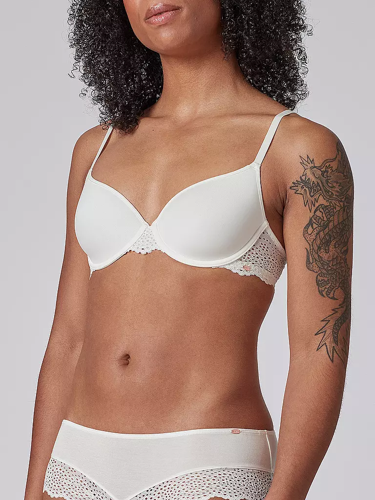 SKINY Spacer BH Every Day ivory creme