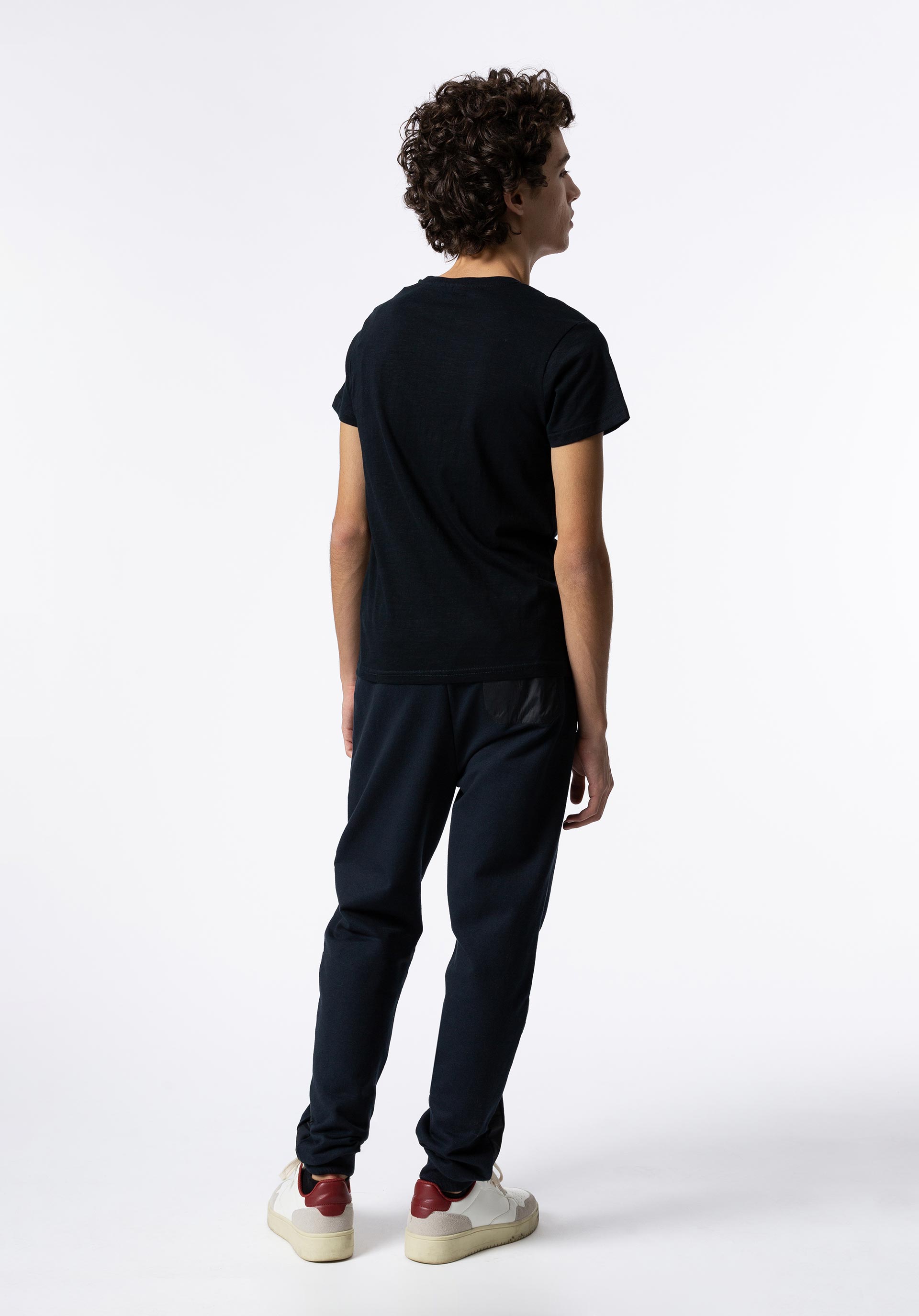 Calças Jogger Combinadas
