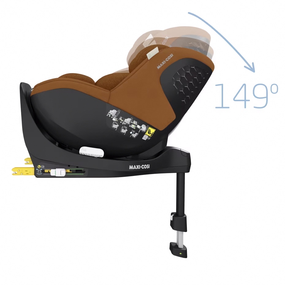 Maxi-Cosi Mica Pro Eco i-Size bruin - i-size autostoelen - Prénatal