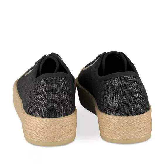 Espadrilles NOIR MERRY SCOTT