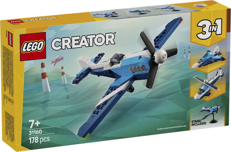 Lego Luftfartøjer - Racerfly 31160