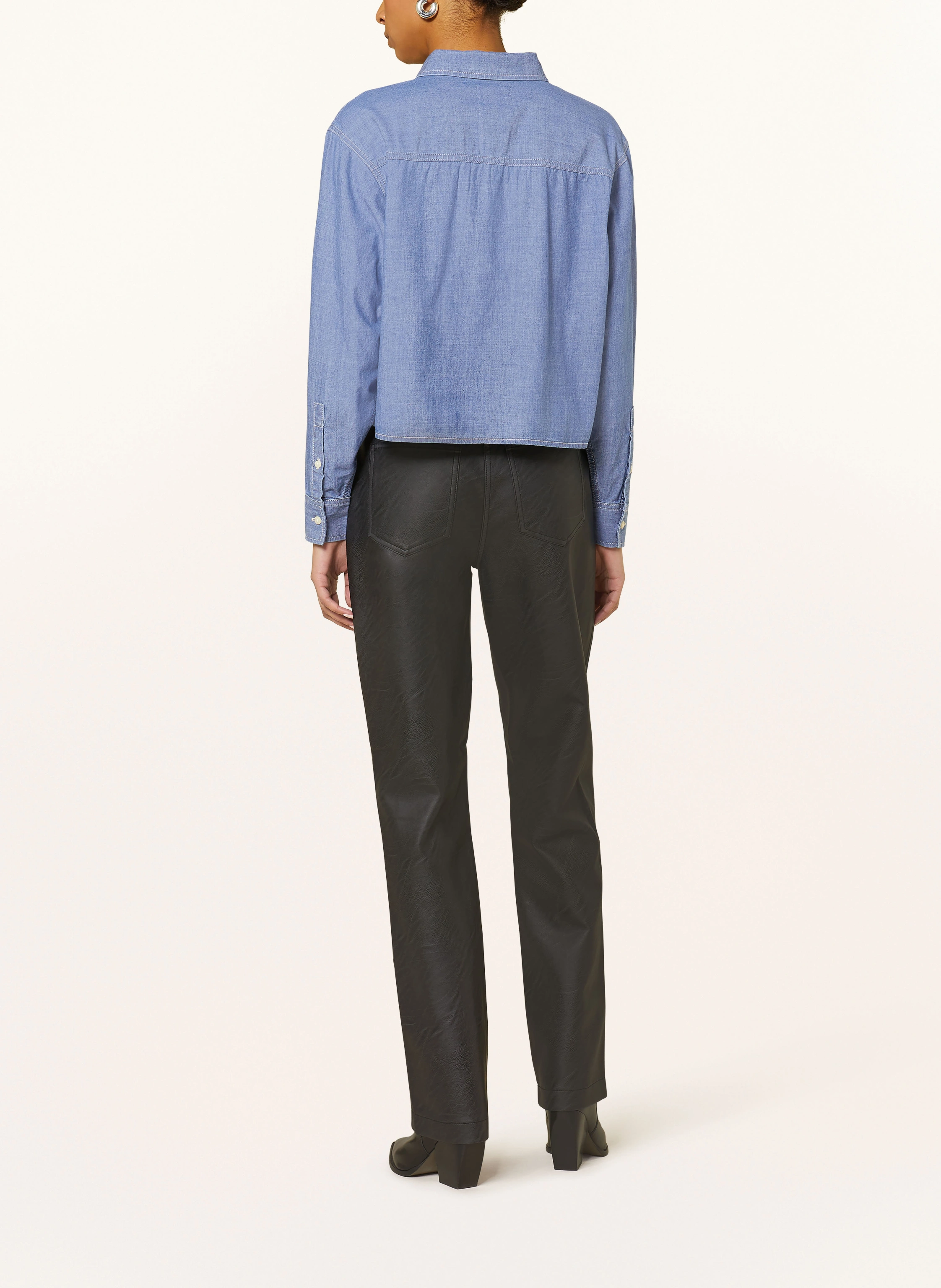 Calvin Klein Jeans Cropped-Hemdbluse
