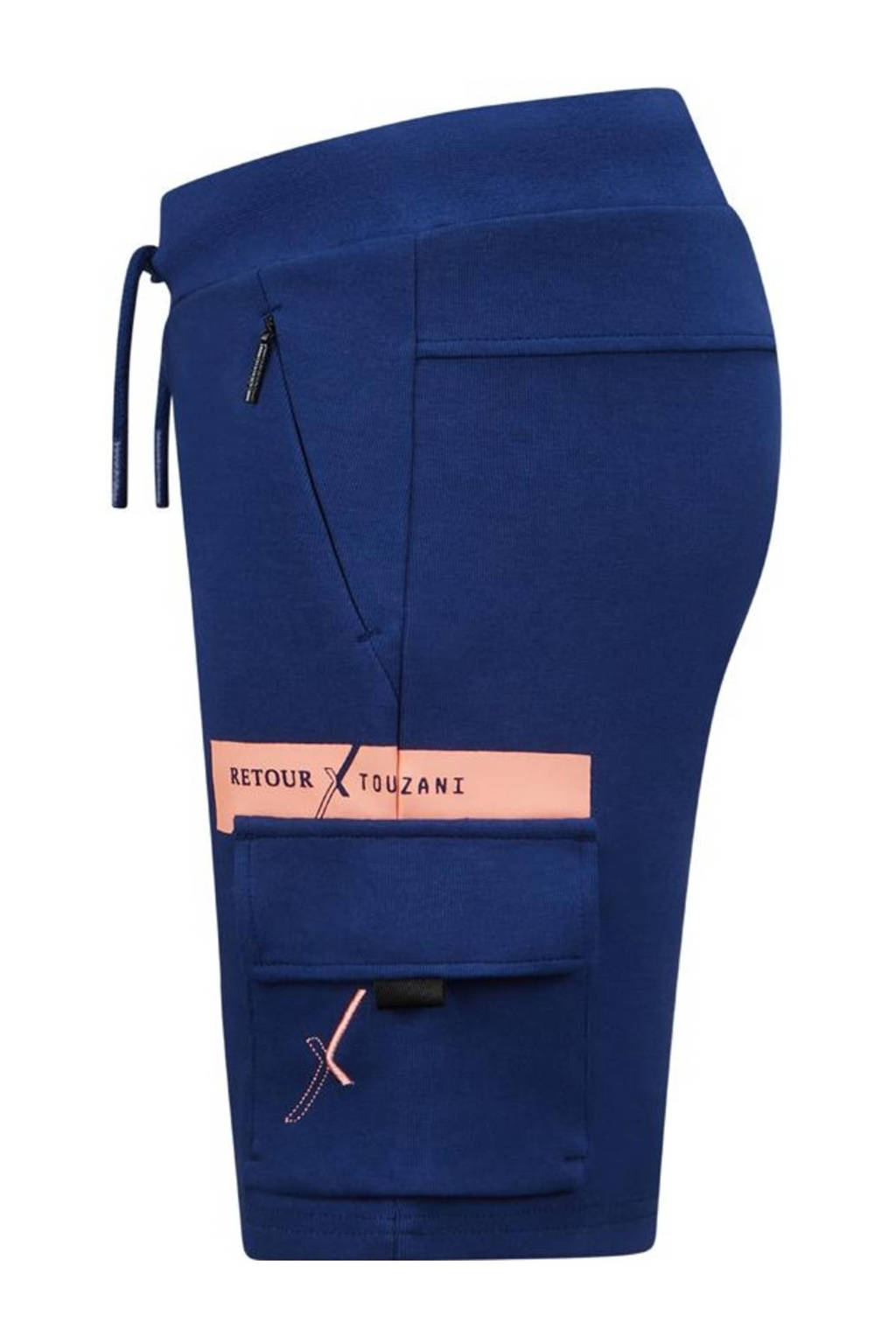 Retour Jeans sweatshort Jump donkerblauw