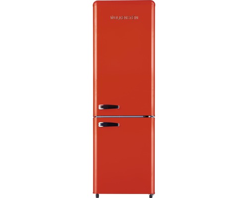 Wolkenstein KG250.4RT FR koel-vriescombinatie, afmetingen (B x H x D): 54,5 x 177,5 x 62,6 cm, koelgedeelte: 180 l, vriesgedeelte: 69 l