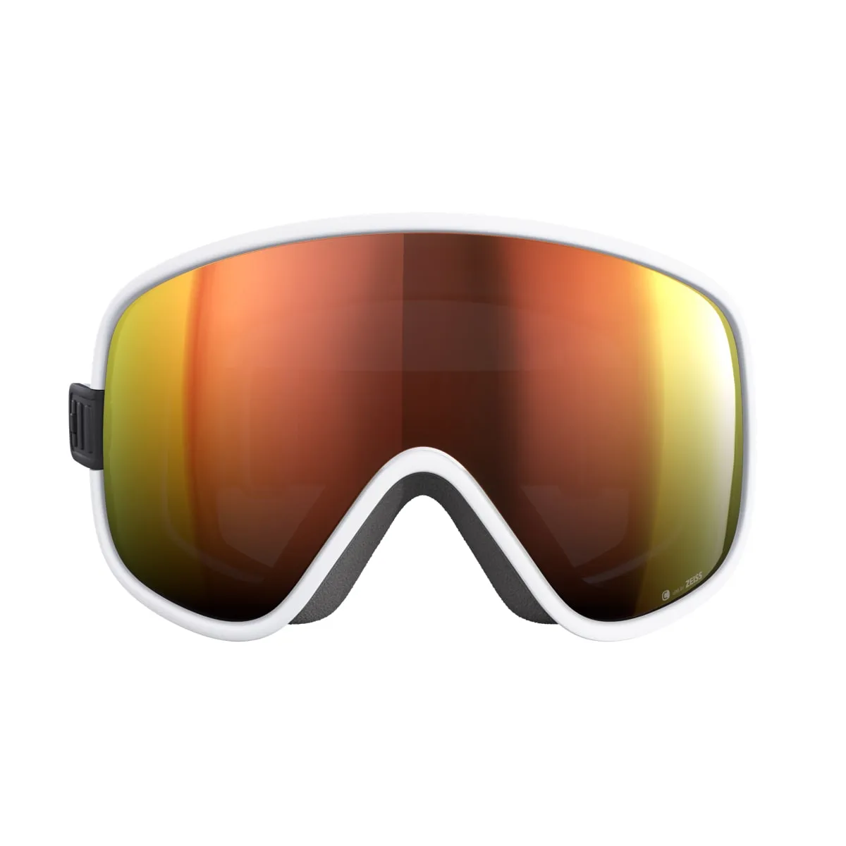 POC Vitrea Hydrogen White/Partly Sunny Orange
