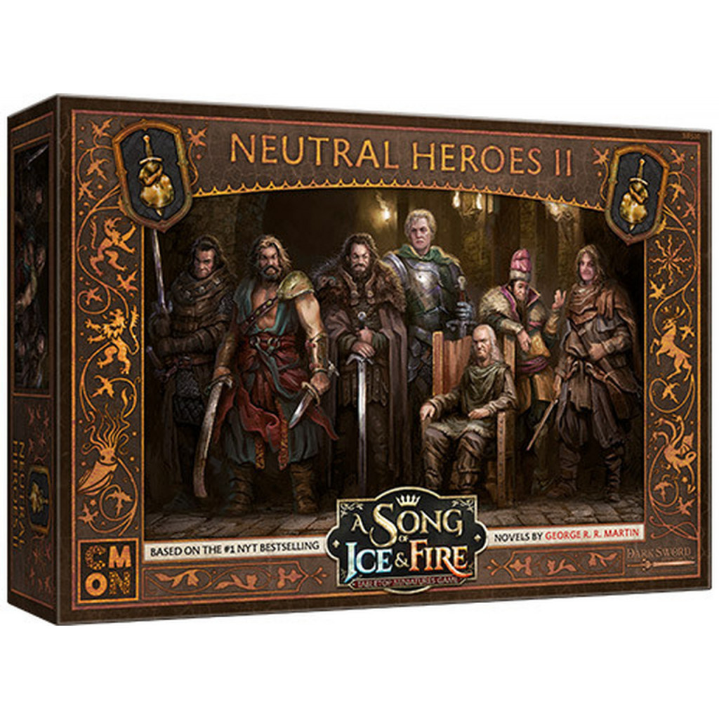 Le Trône de Fer : le Jeu de Figurines - Héros Neutre II