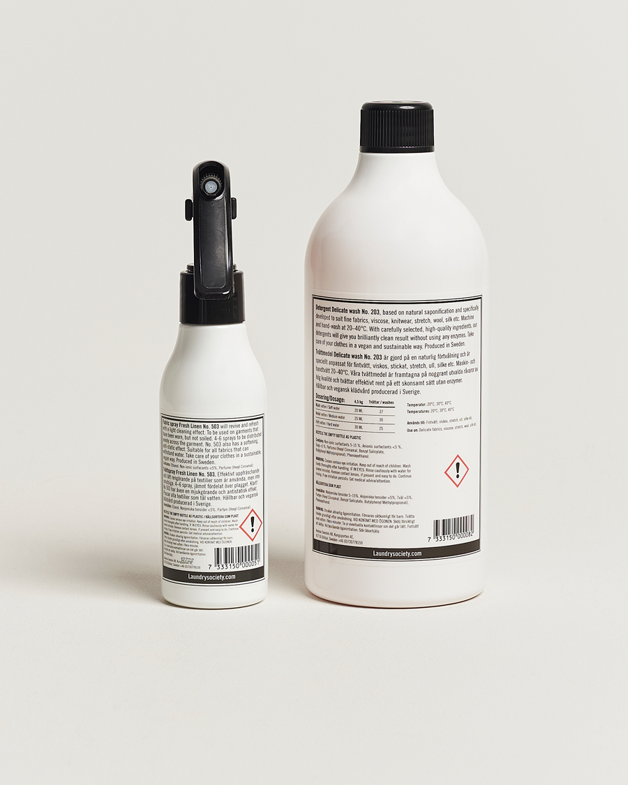 Sensitive Wash Set
